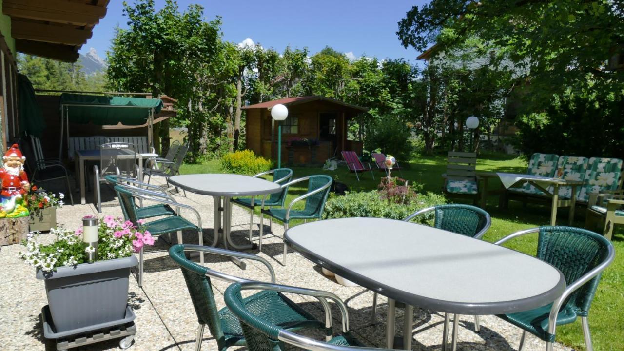Hotel Zum Hirschen Leutasch Ngoại thất bức ảnh