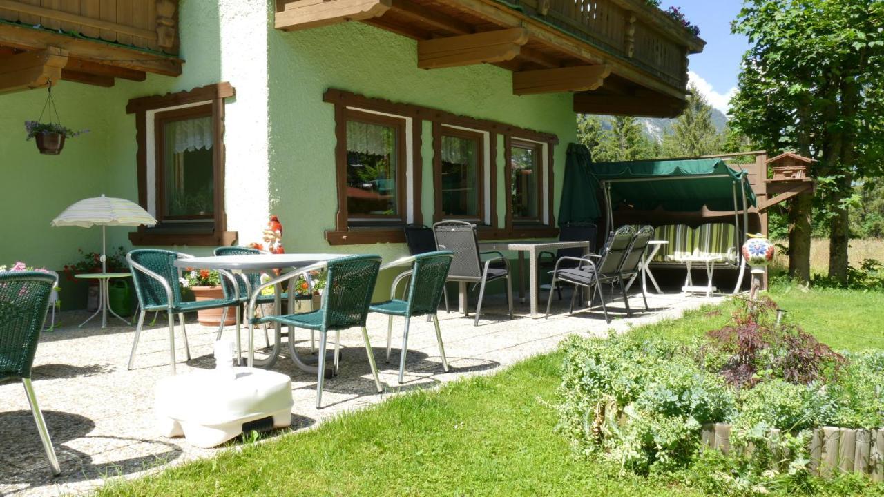 Hotel Zum Hirschen Leutasch Ngoại thất bức ảnh
