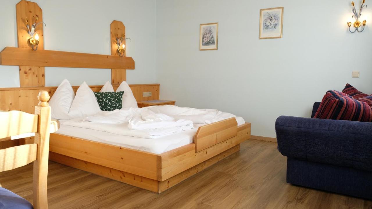 Hotel Zum Hirschen Leutasch Ngoại thất bức ảnh