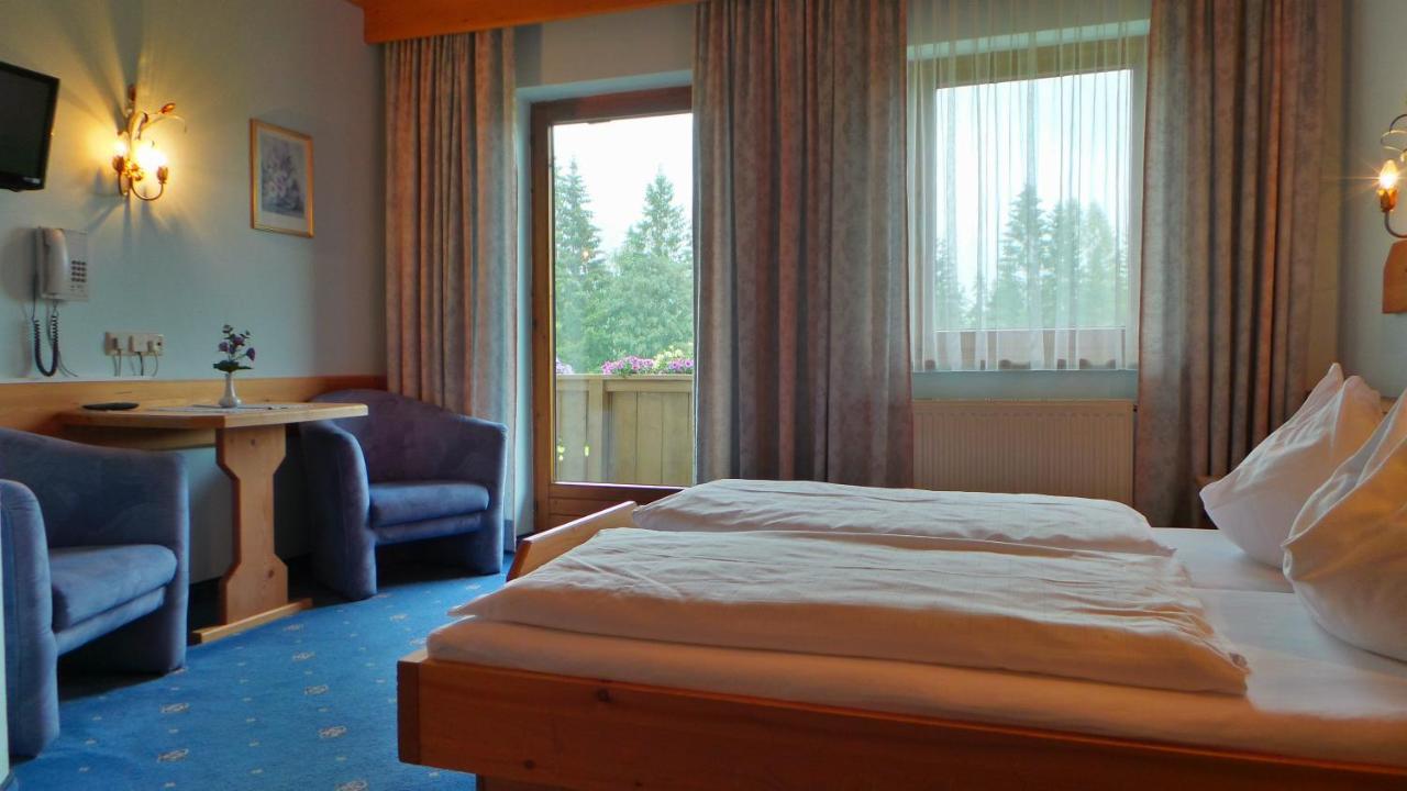 Hotel Zum Hirschen Leutasch Ngoại thất bức ảnh