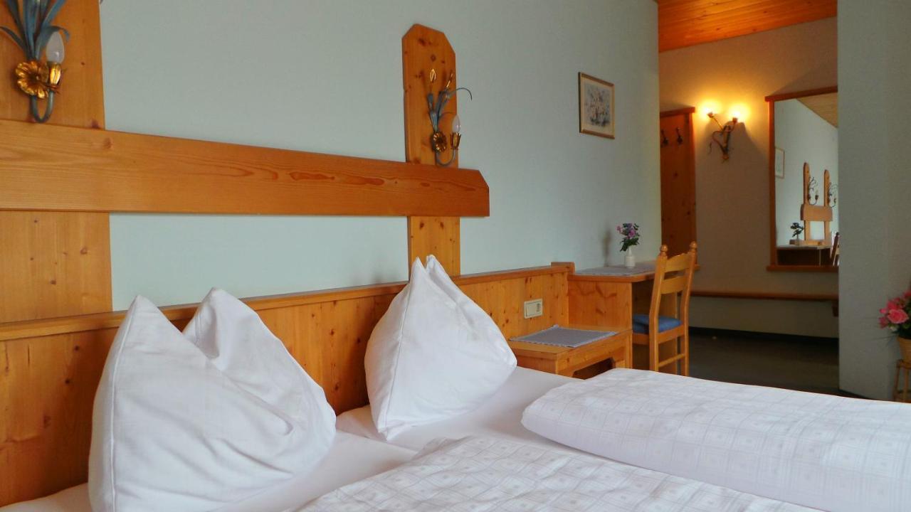 Hotel Zum Hirschen Leutasch Ngoại thất bức ảnh