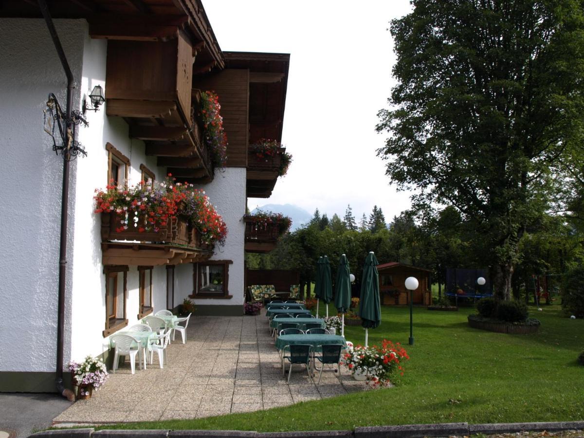 Hotel Zum Hirschen Leutasch Ngoại thất bức ảnh