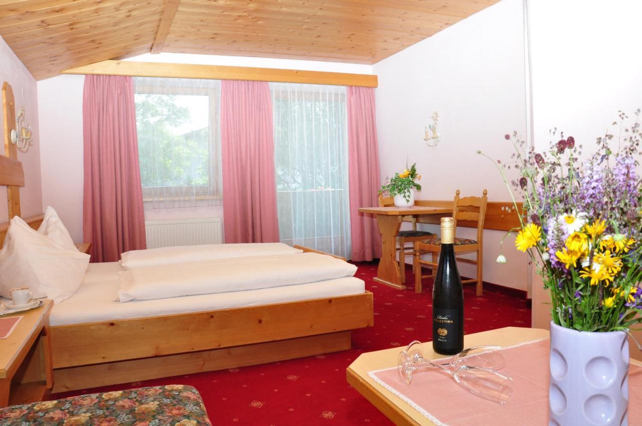 Hotel Zum Hirschen Leutasch Ngoại thất bức ảnh