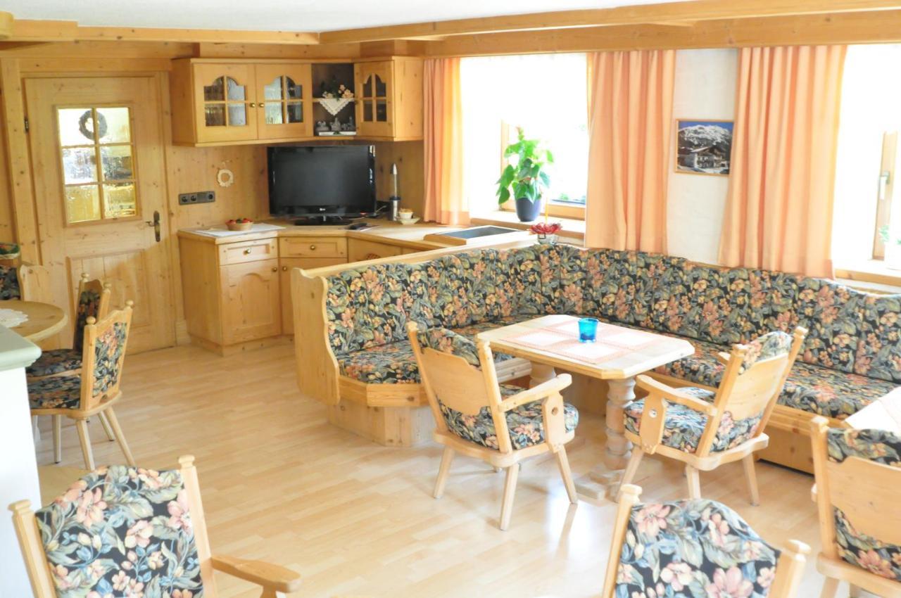Hotel Zum Hirschen Leutasch Ngoại thất bức ảnh