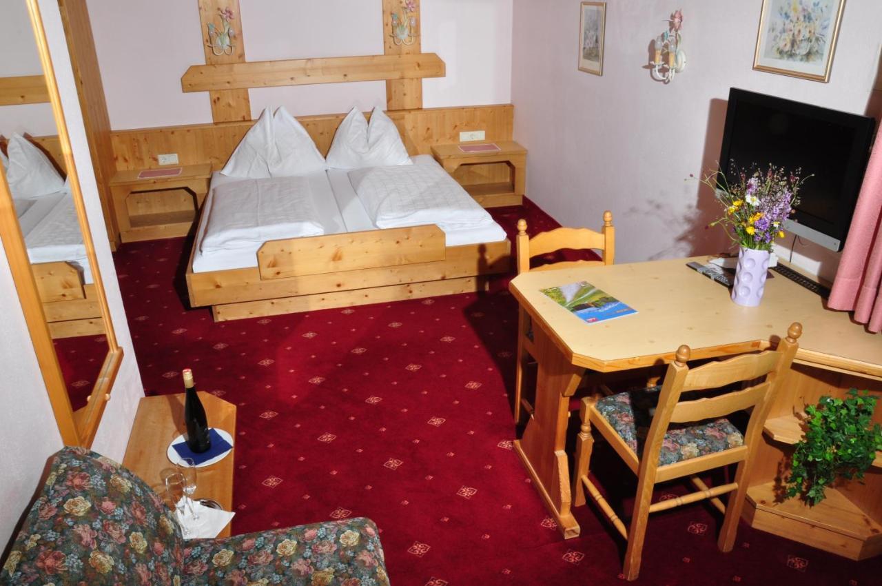 Hotel Zum Hirschen Leutasch Ngoại thất bức ảnh