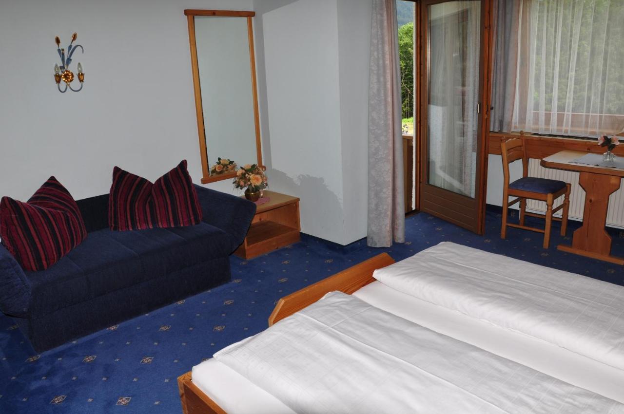 Hotel Zum Hirschen Leutasch Ngoại thất bức ảnh