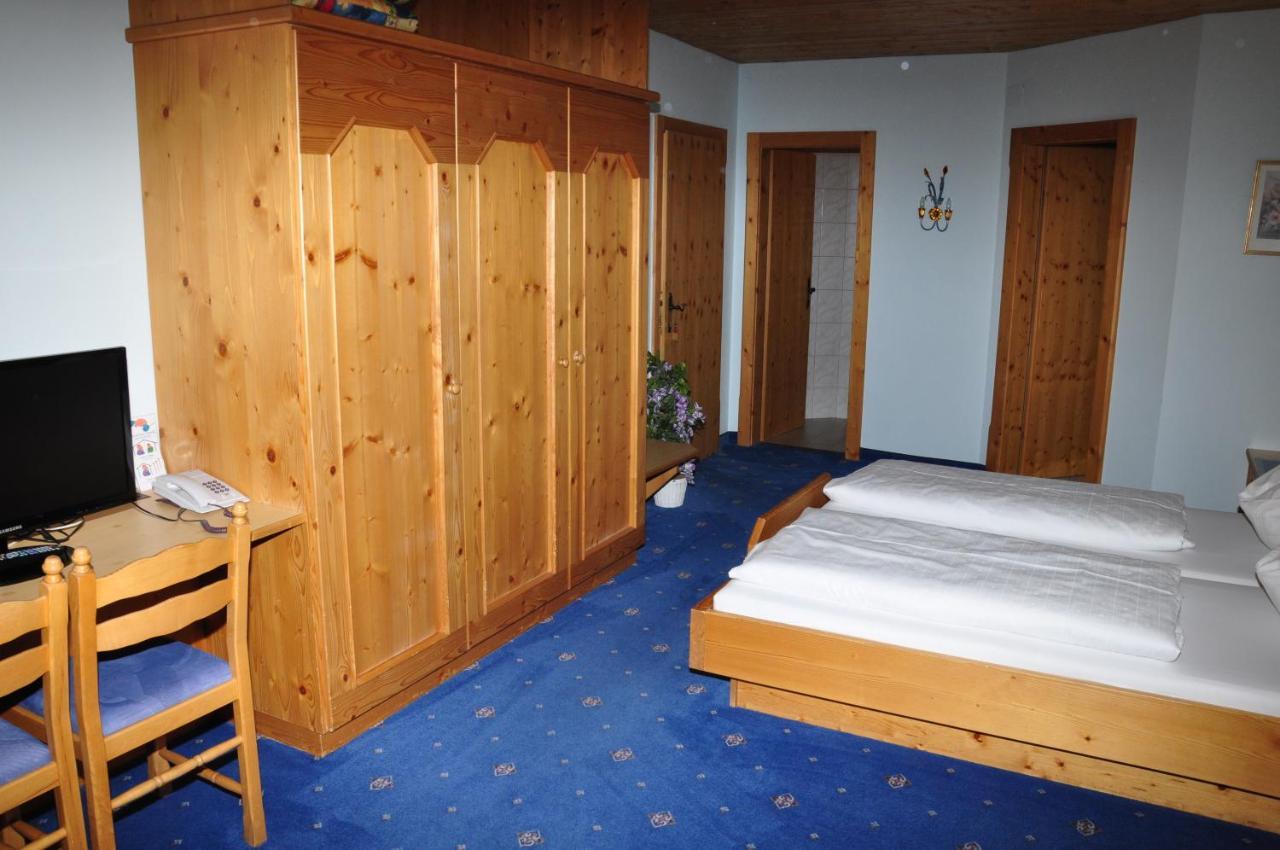 Hotel Zum Hirschen Leutasch Ngoại thất bức ảnh