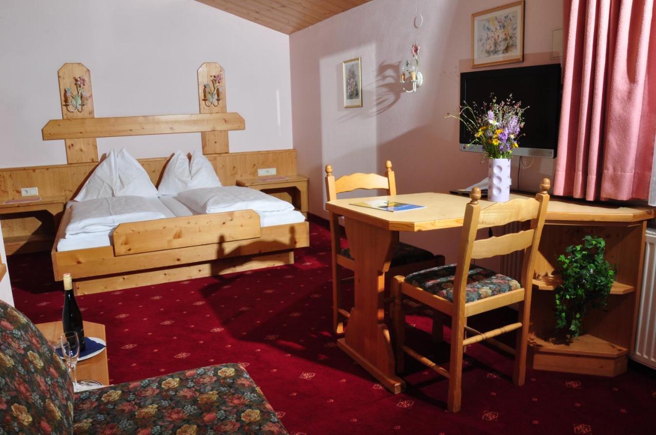 Hotel Zum Hirschen Leutasch Ngoại thất bức ảnh