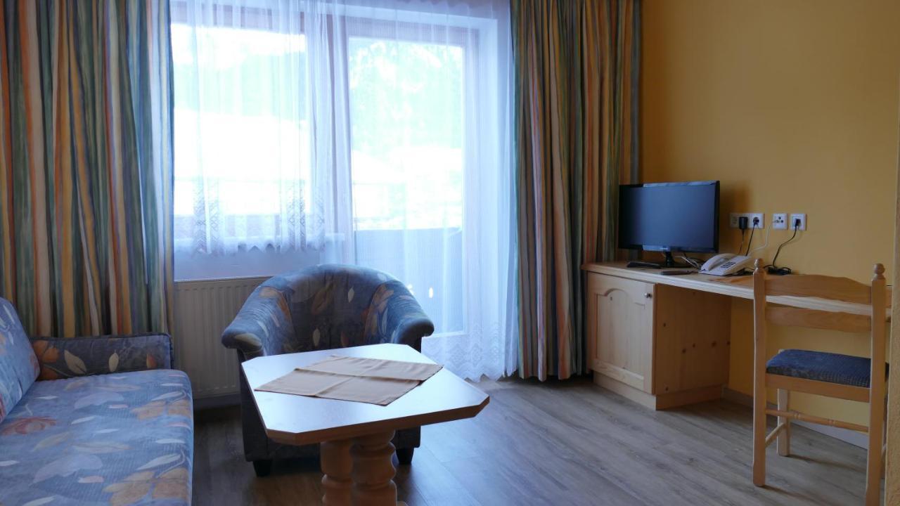 Hotel Zum Hirschen Leutasch Ngoại thất bức ảnh