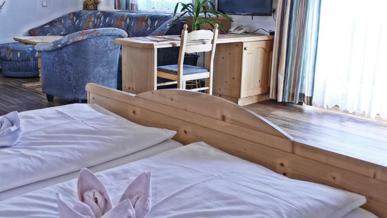 Hotel Zum Hirschen Leutasch Ngoại thất bức ảnh