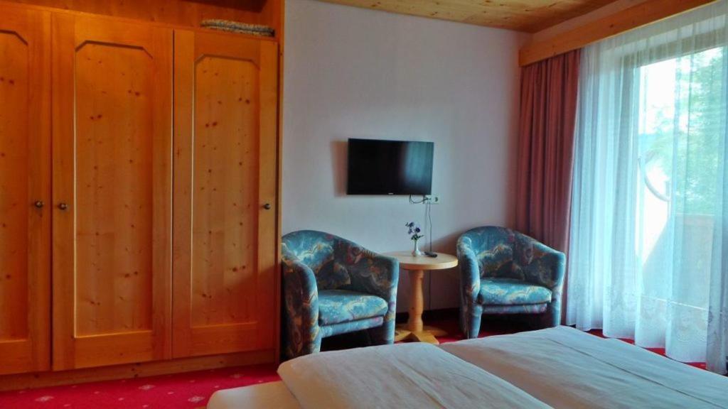 Hotel Zum Hirschen Leutasch Ngoại thất bức ảnh